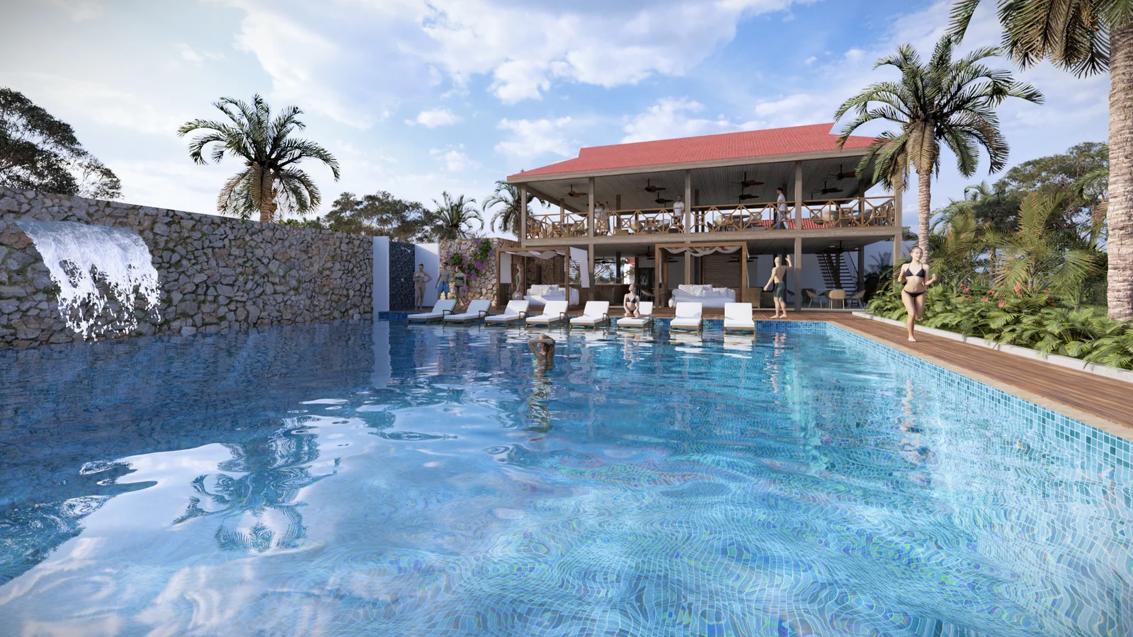 Coveñas Beach Club, zona común 7